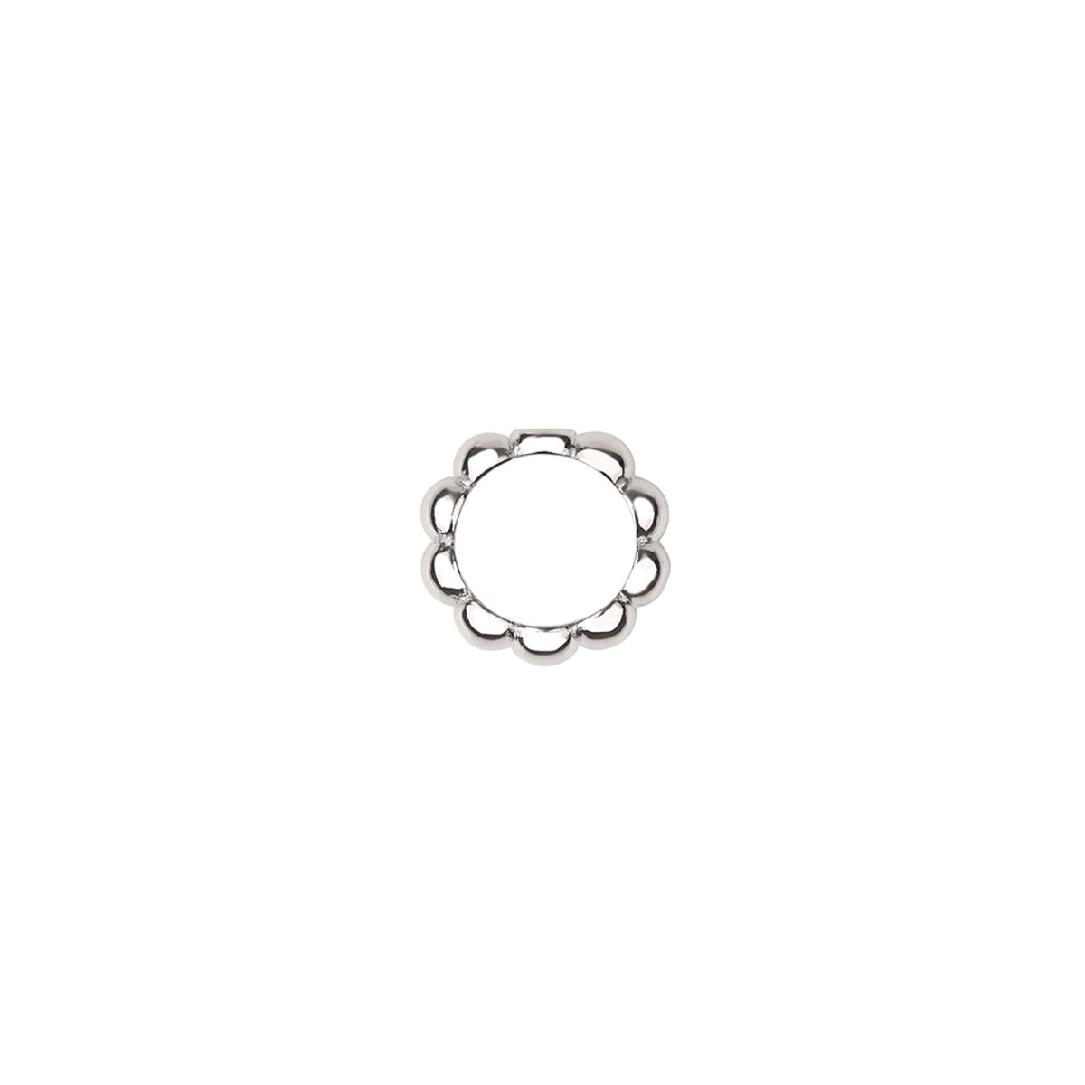 로울(LOWOOL) Cloud silver ring