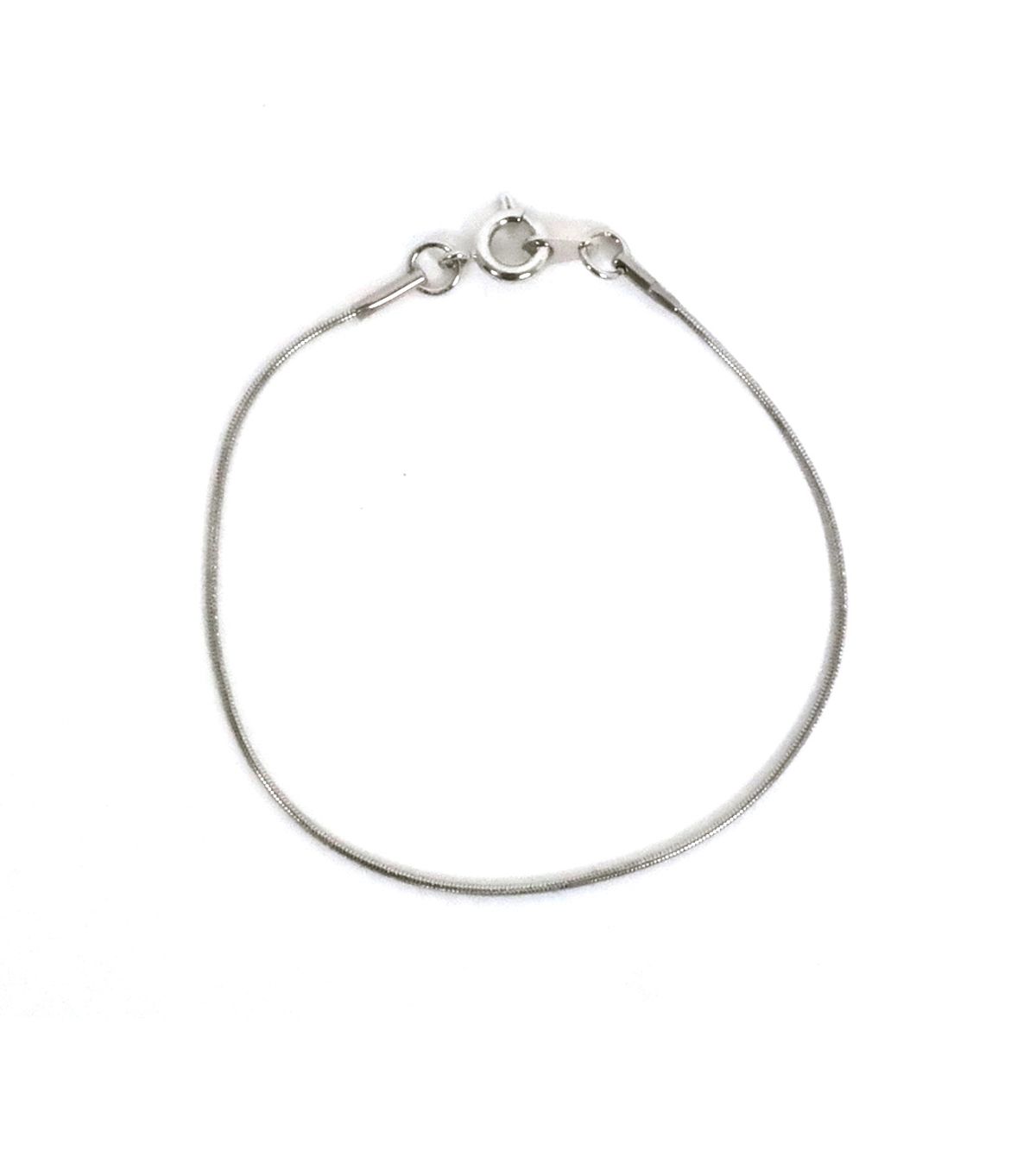 밋맷밋(MEETMETMEET) Saturn silver chain