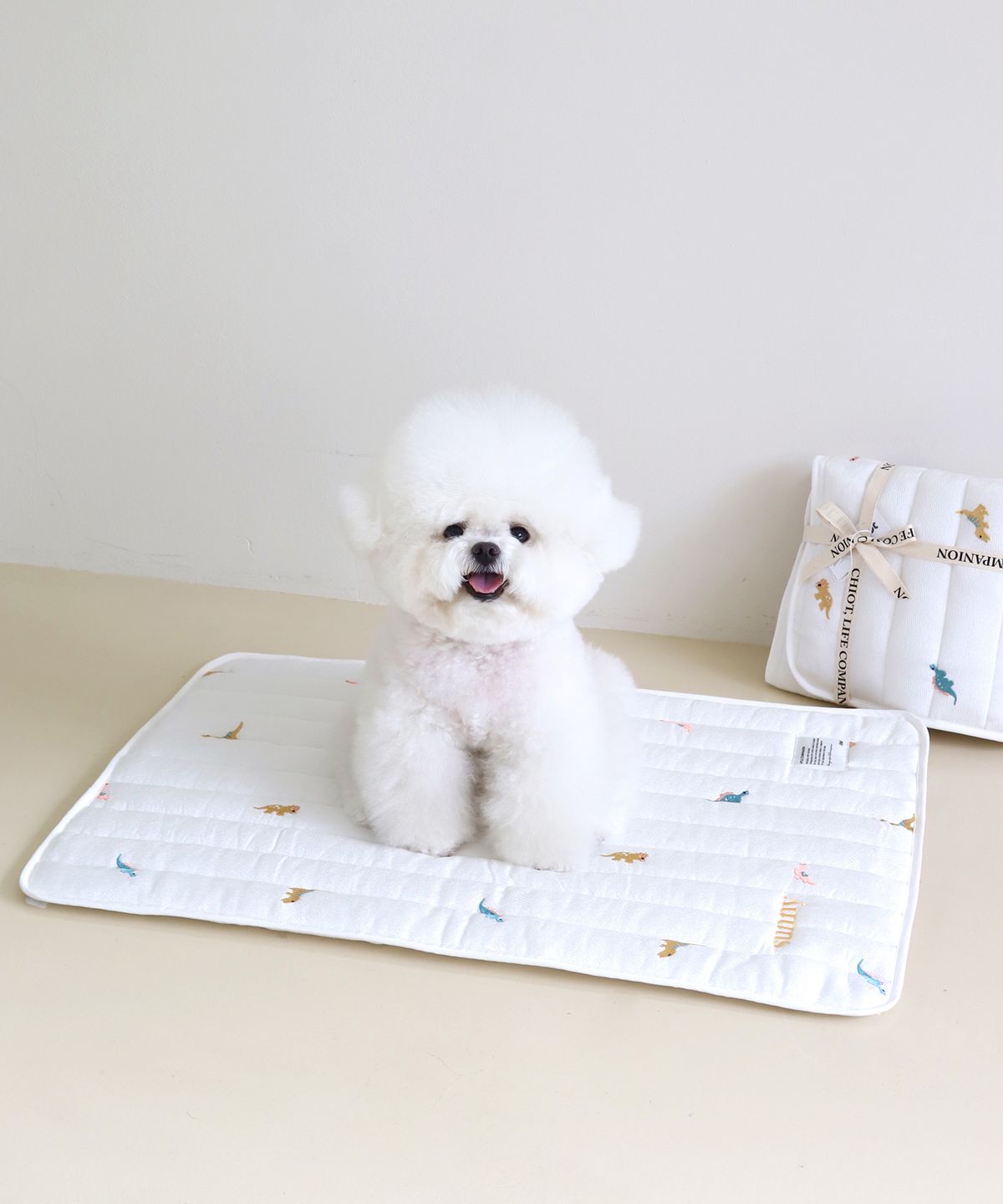 쉬오트(CHIOT) 리프레쉬 인견 쿨매트 (공룡)