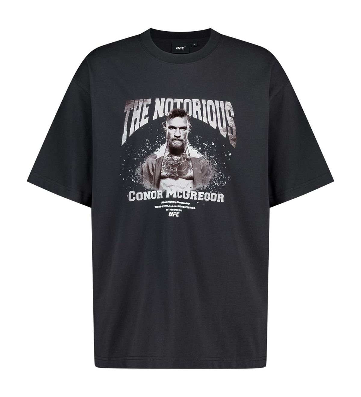 유에프씨 스포츠(UFC SPORT) UFC 맥그리거 반팔티 블랙 U2SSV2358BK