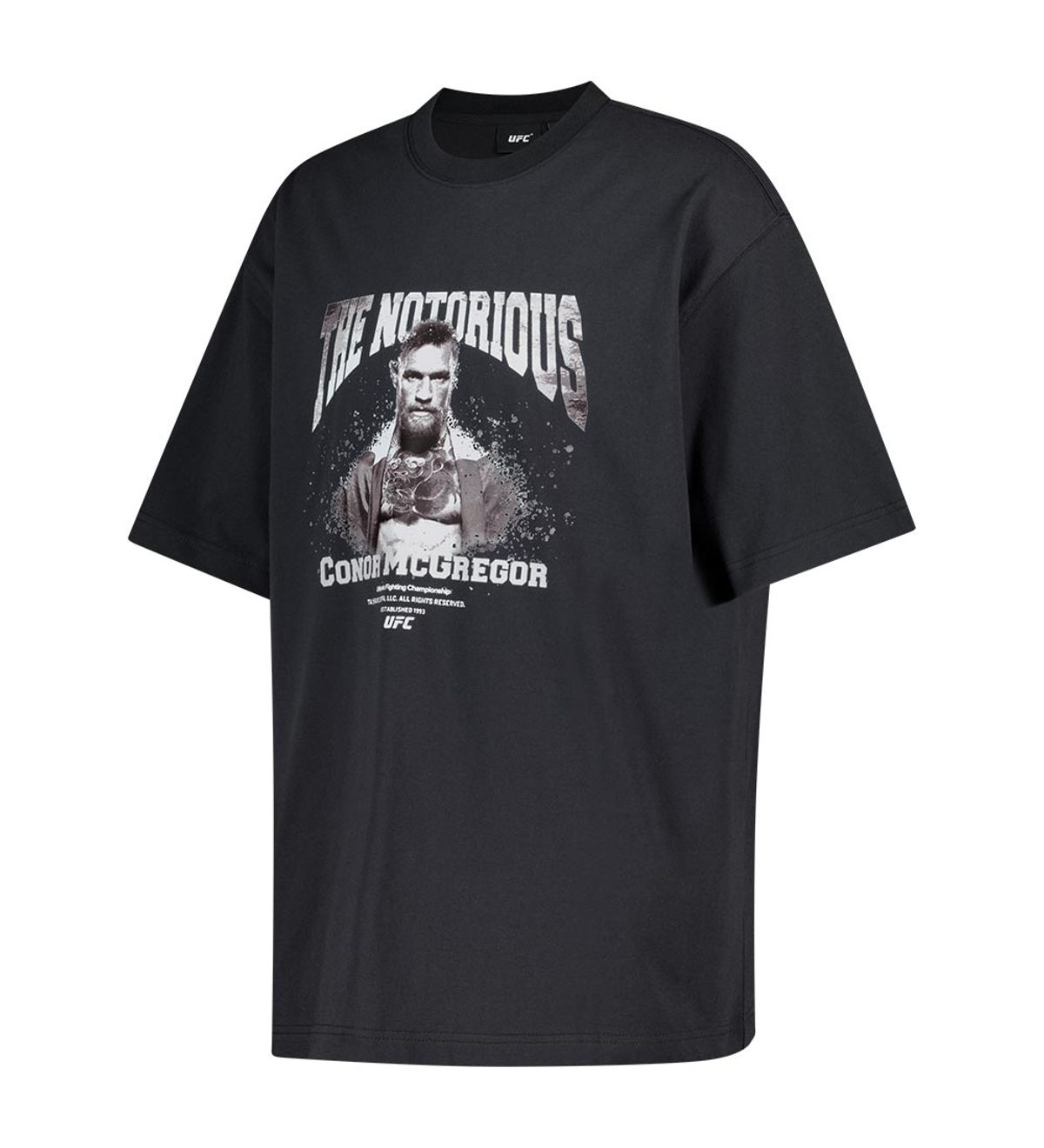 유에프씨 스포츠(UFC SPORT) UFC 맥그리거 반팔티 블랙 U2SSV2358BK