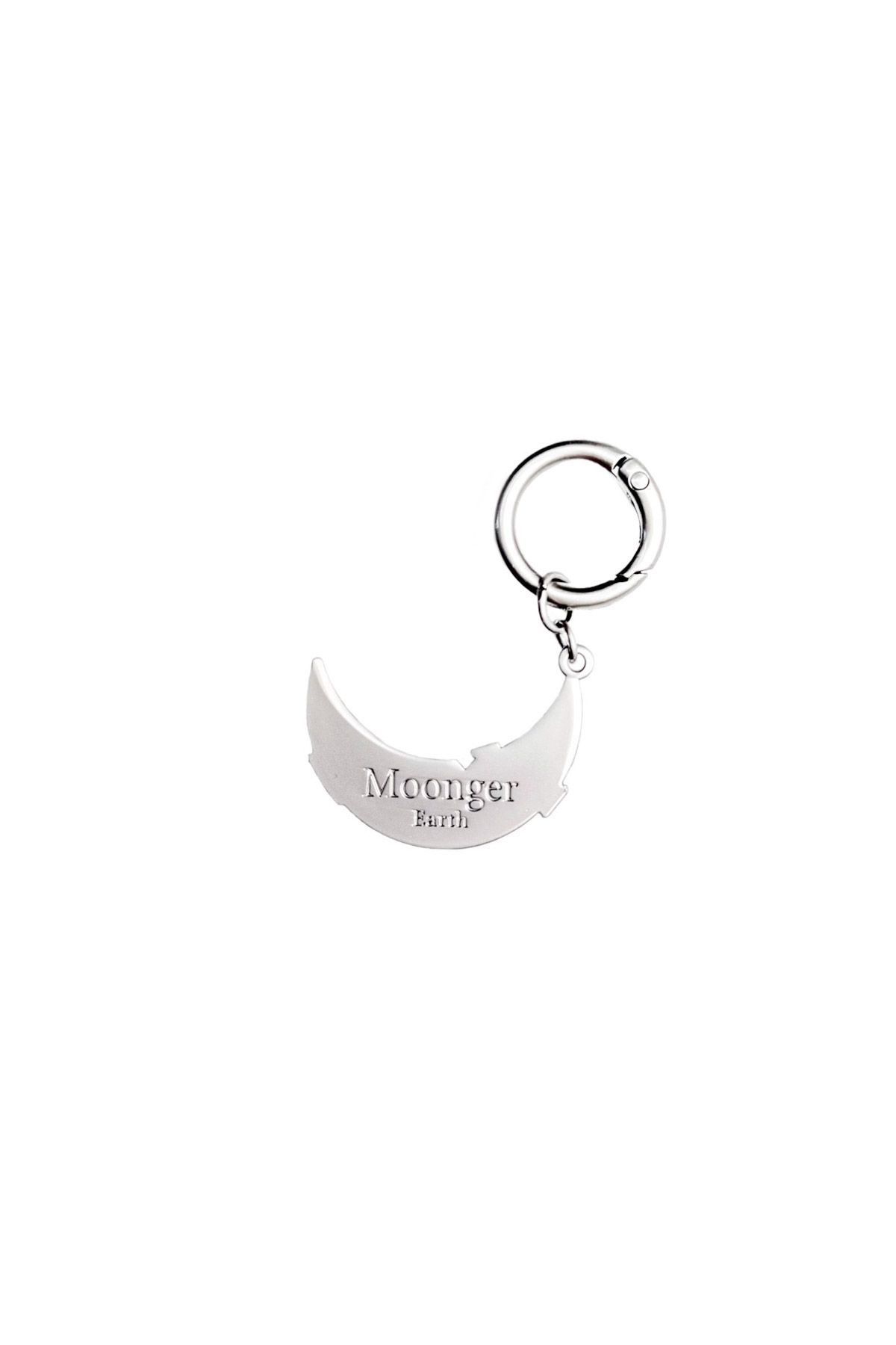 뭉제르(MOONGER) Cracked Moon Key Ring Ver.2