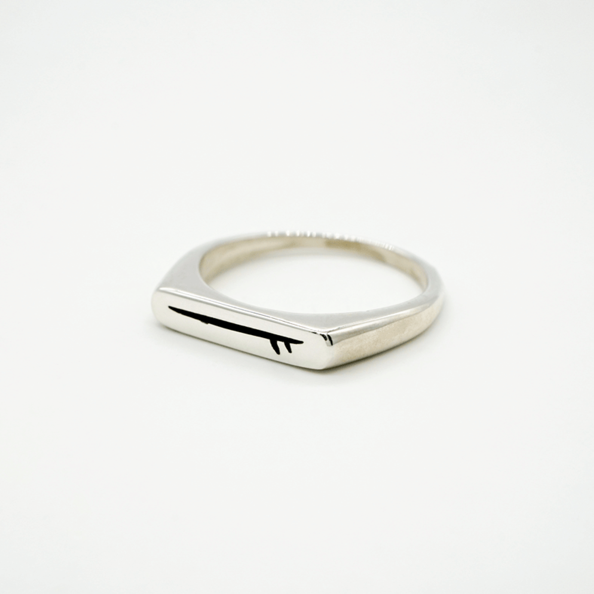 하카블랙스(HAKKABLACKS) Surfboard Line Ring