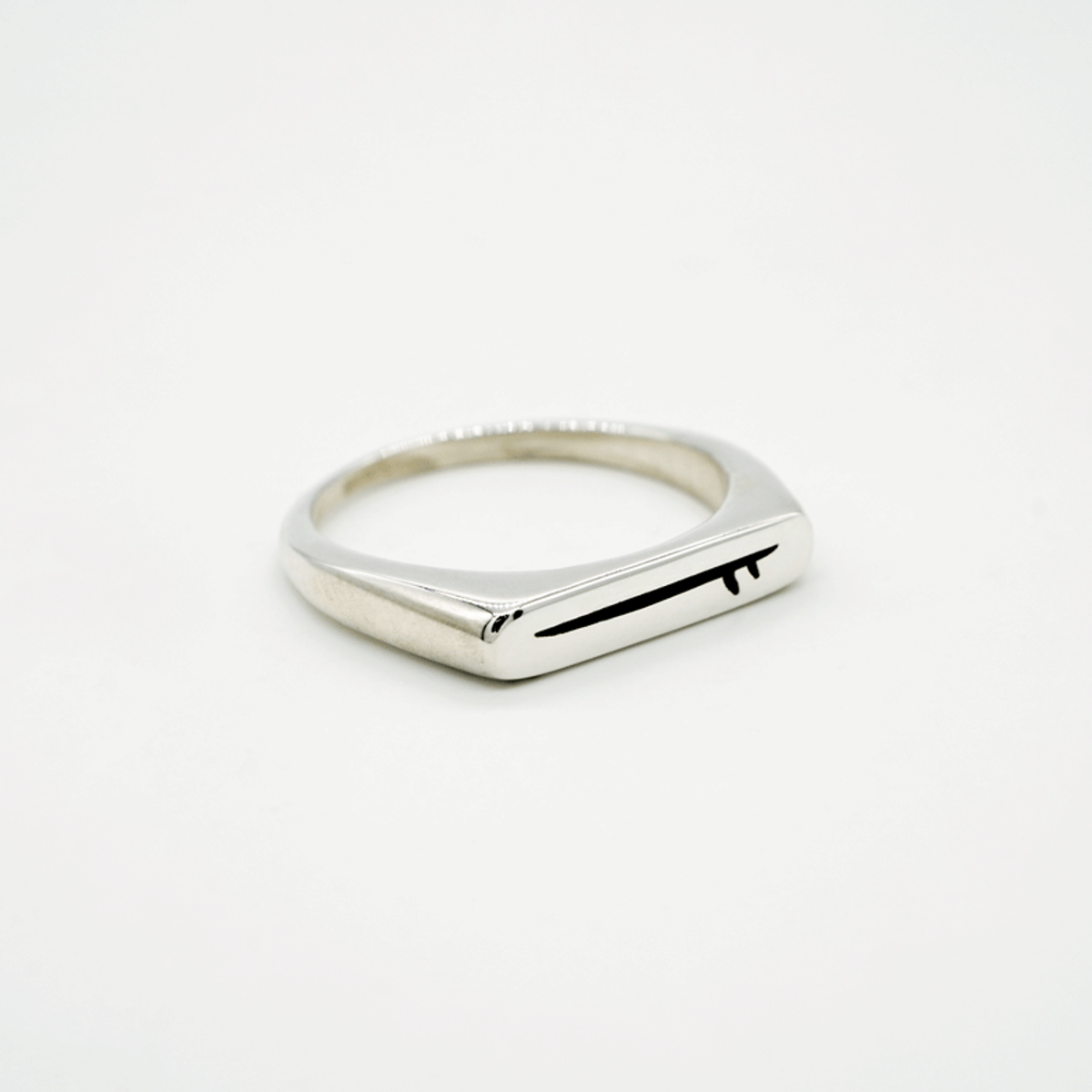 하카블랙스(HAKKABLACKS) Surfboard Line Ring