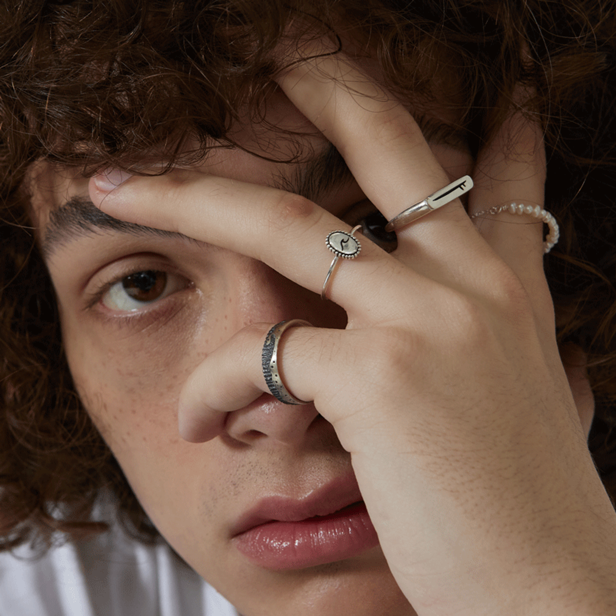 하카블랙스(HAKKABLACKS) Surfboard Line Ring