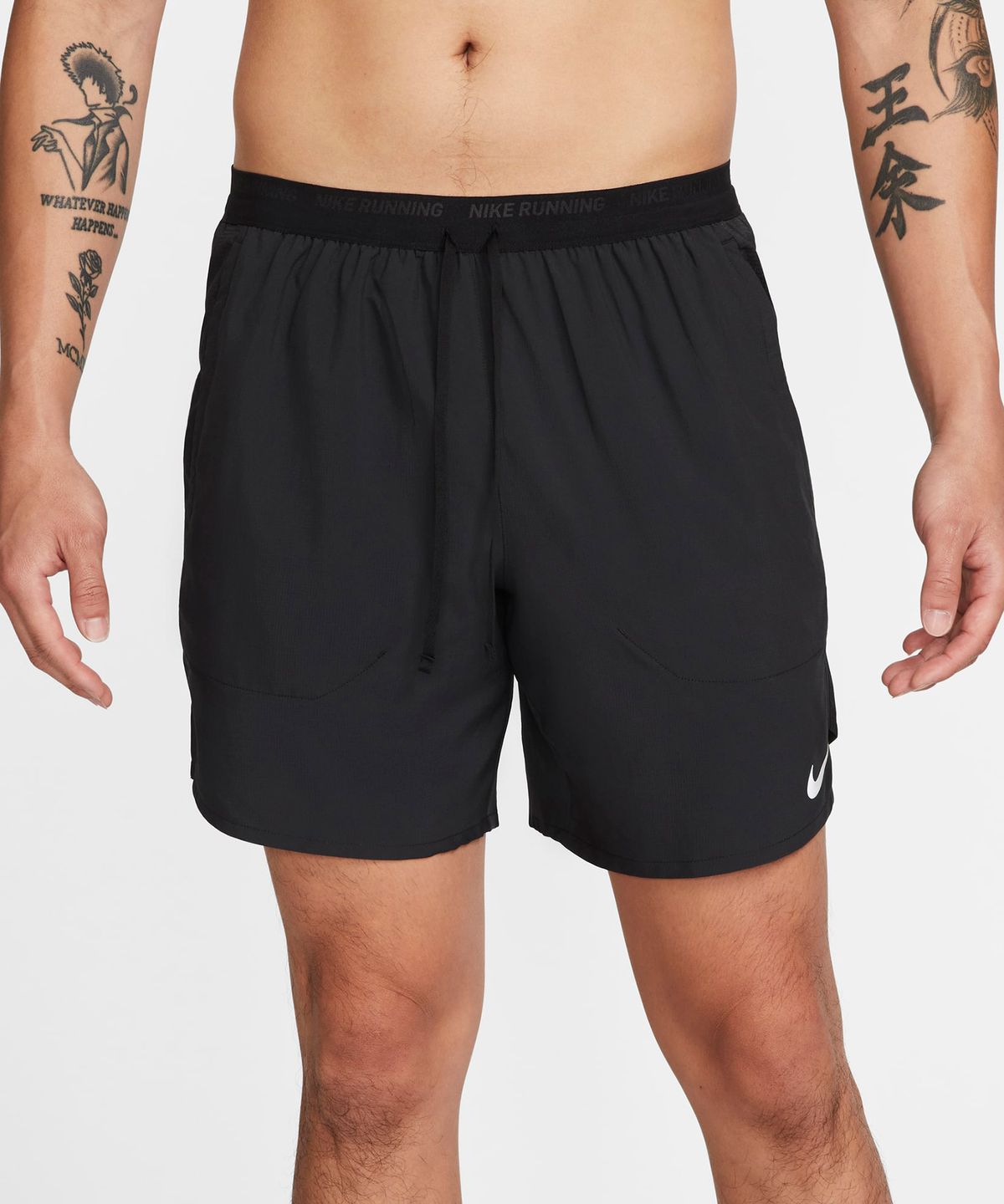 나이키(NIKE) 드라이 핏 스트라이드 7인치 브리프 라인드 러닝 쇼츠 M - 블랙 / DM4762-010