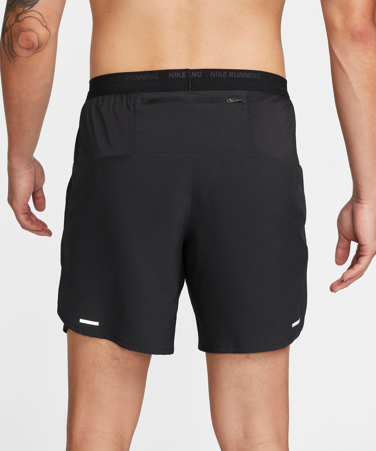 나이키(NIKE) 드라이 핏 스트라이드 7인치 브리프 라인드 러닝 쇼츠 M - 블랙 / DM4762-010