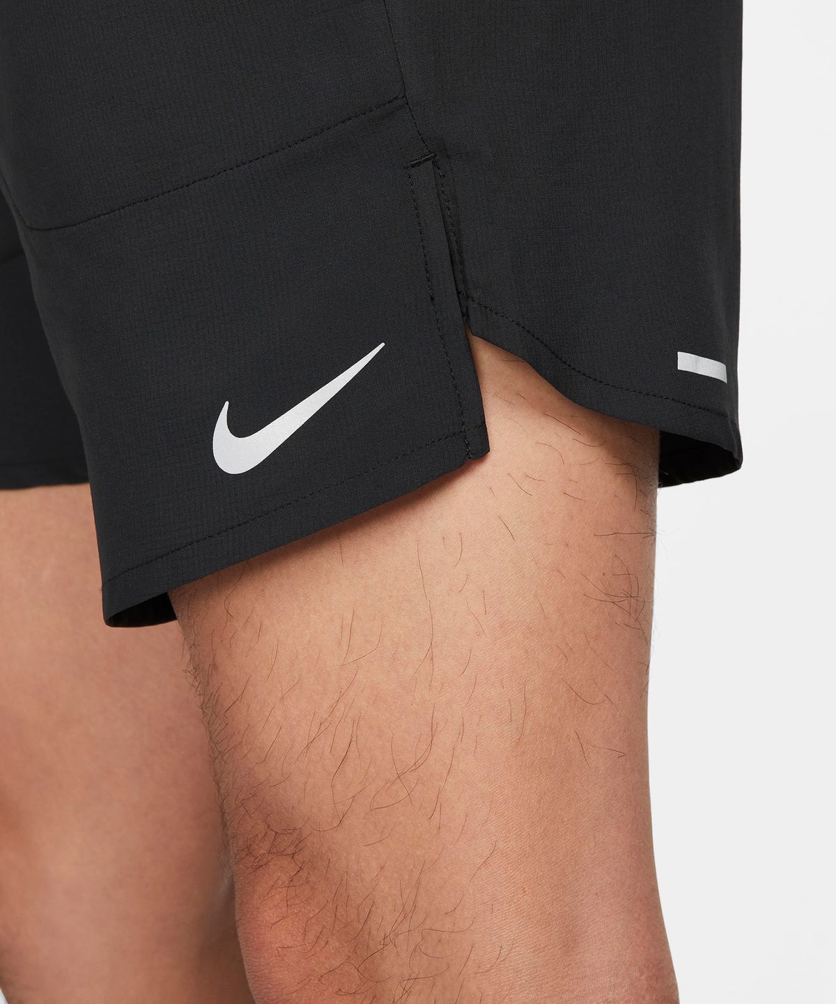 나이키(NIKE) 드라이 핏 스트라이드 7인치 브리프 라인드 러닝 쇼츠 M - 블랙 / DM4762-010