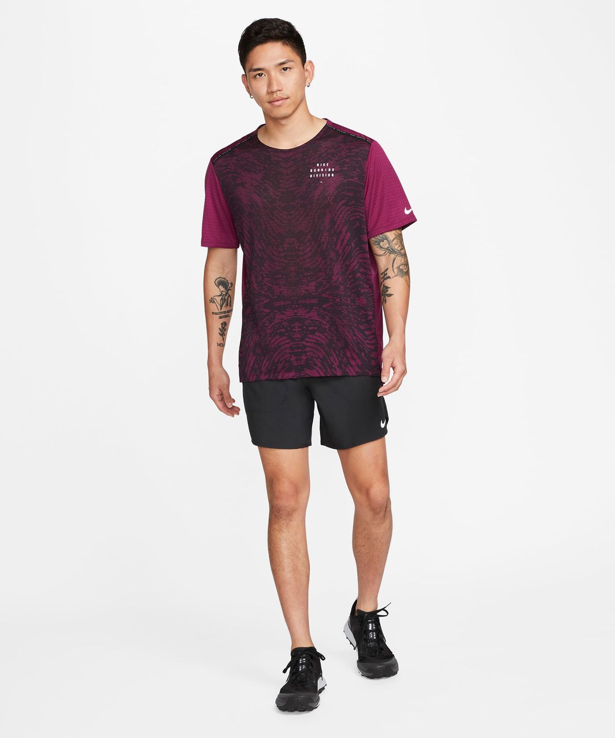나이키(NIKE) 드라이 핏 스트라이드 7인치 브리프 라인드 러닝 쇼츠 M - 블랙 / DM4762-010