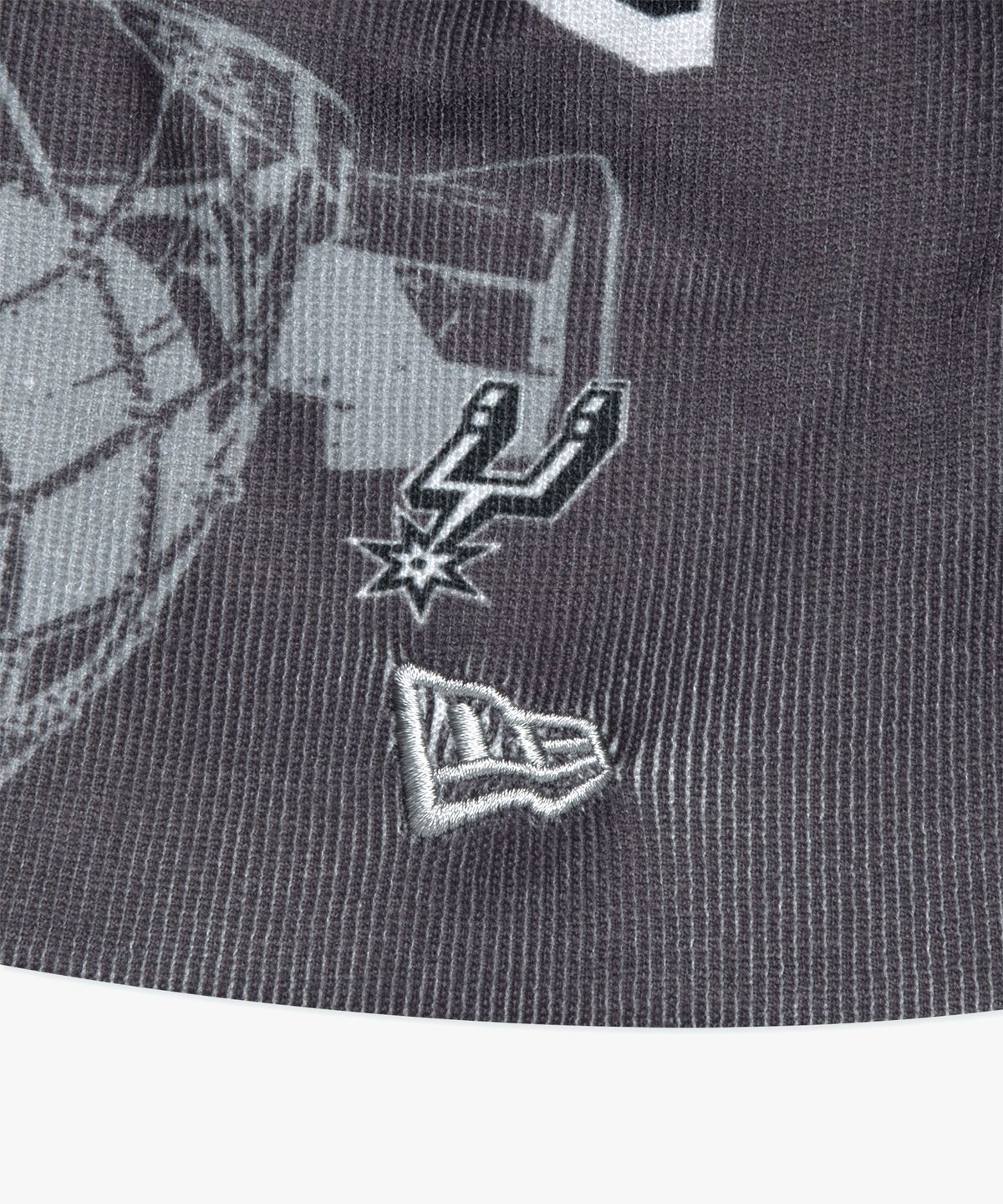 엘엠씨(LMC) LMC X NEWERA AOP BEANIE charcoal