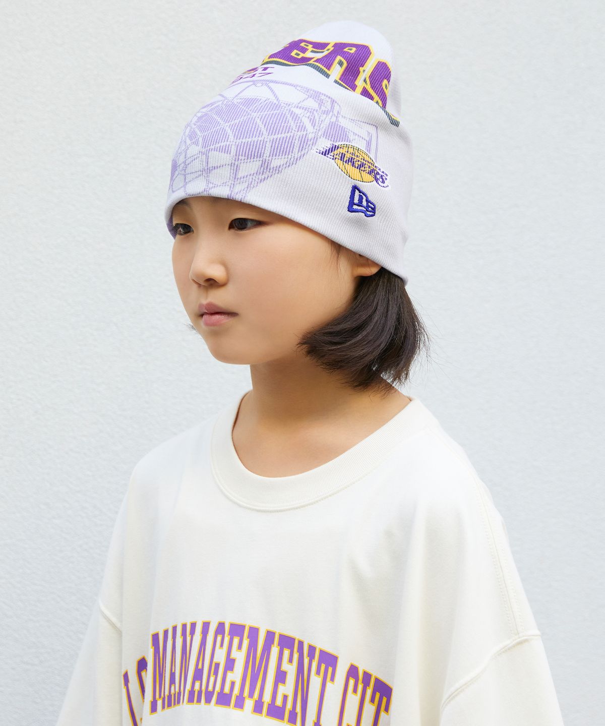 엘엠씨(LMC) LMC X NEWERA AOP BEANIE gray