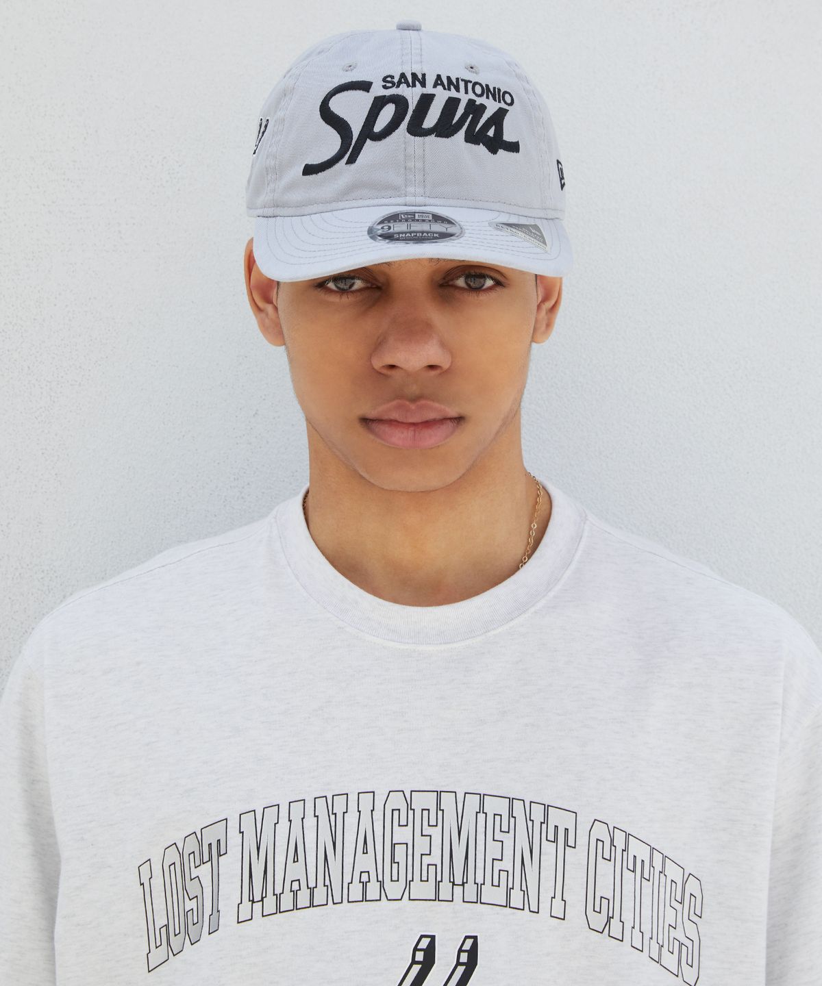 엘엠씨(LMC) LMC X NEWERA RC950 PCV CAP gray