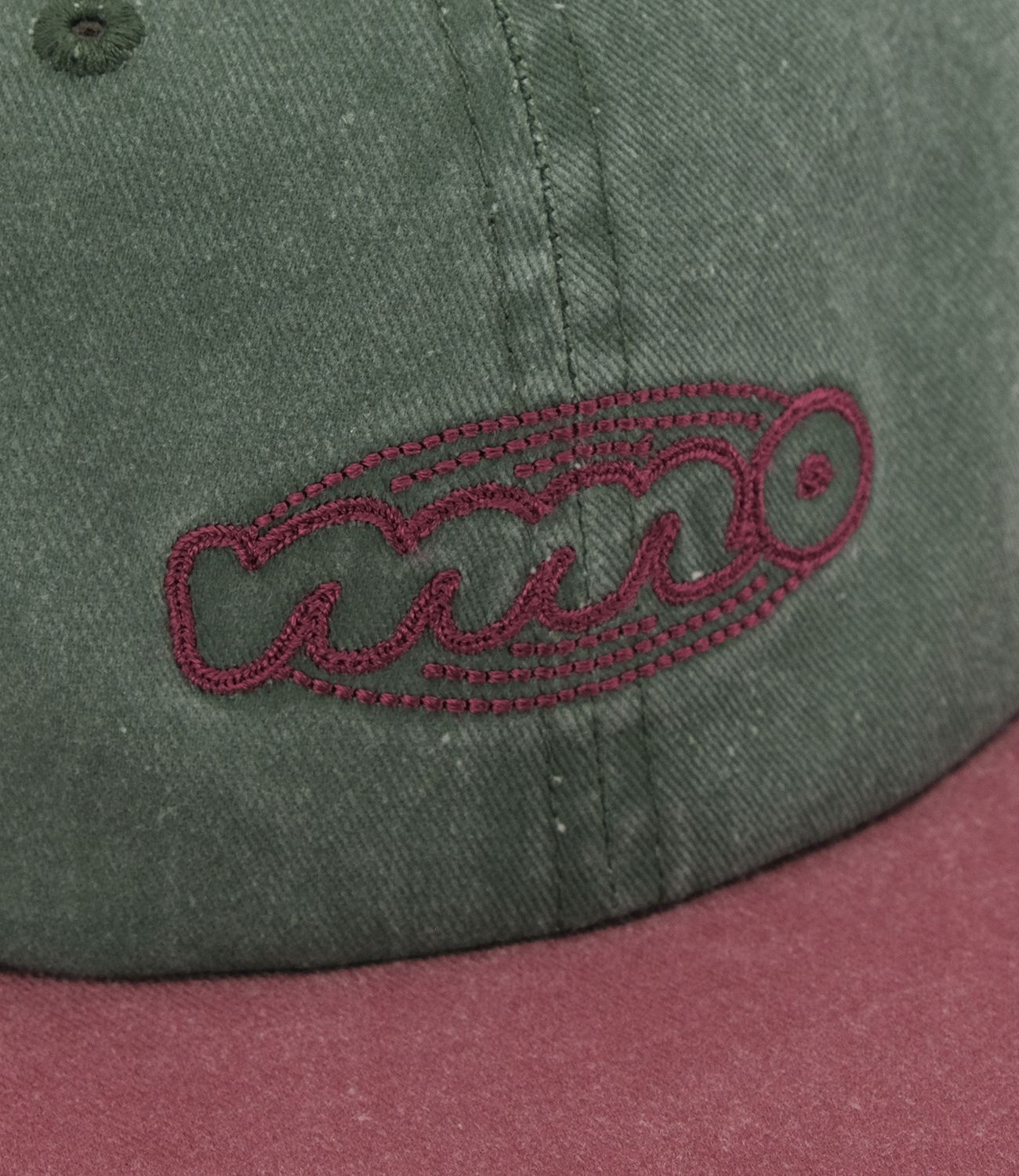 MUSINSA | MMOGARDEN mmo symbol logo two tone pigment 6panel