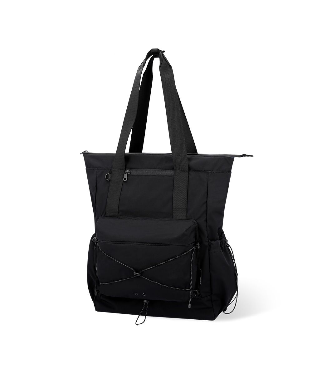 ★sweetch★ VOYAGER PASSPORT BAG 001 Black VOYAGER PASSPORT BAG 001 Black - sweetch