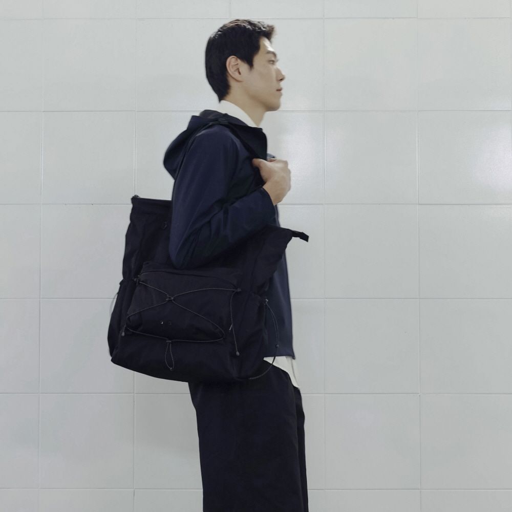 ★sweetch★ VOYAGER PASSPORT BAG 001 Black VOYAGER PASSPORT BAG 001 Black - sweetch