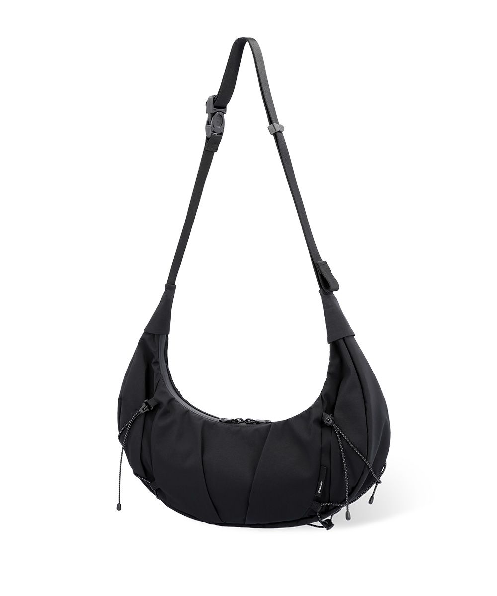 ★sweetch★ VOYAGER PASSPORT BAG 001 Black VOYAGER PASSPORT BAG 001 Black - sweetch