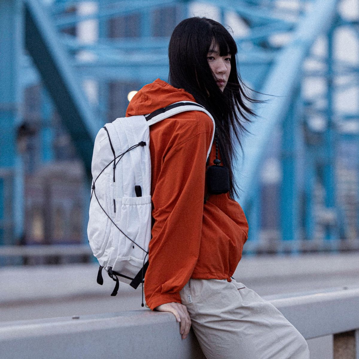 스위치(SWEETCH) VOYAGER DAYPACK 001 White