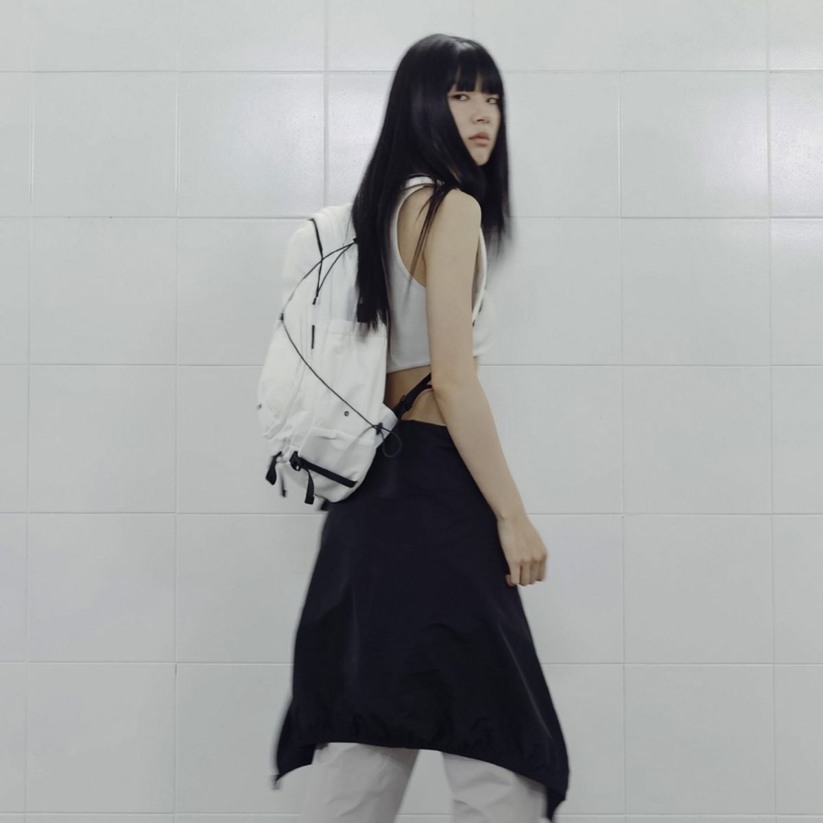스위치(SWEETCH) VOYAGER DAYPACK 001 White