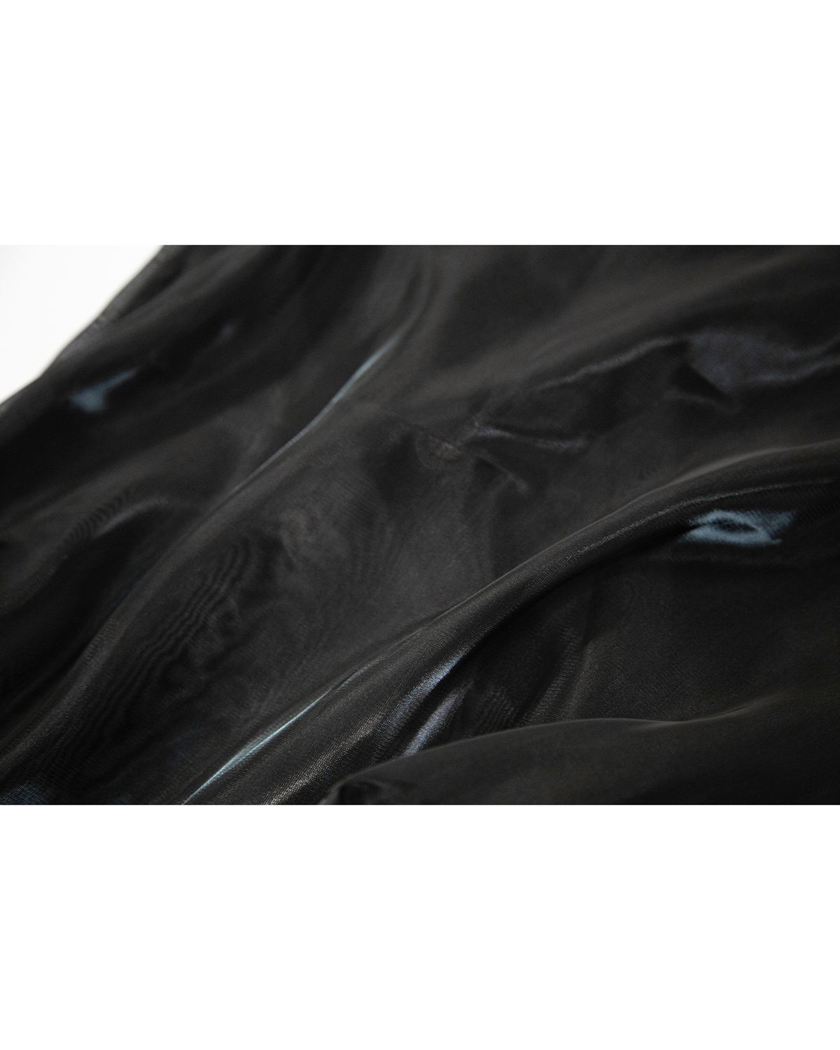 커넥트엑스(CONECTX) Organza x-ray shopper bag two tone black