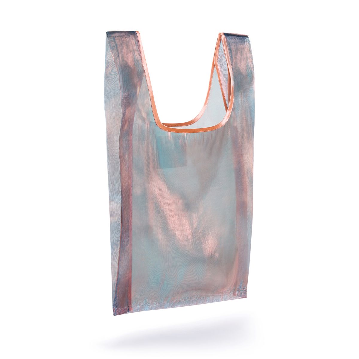 커넥트엑스(CONECTX) Organza x-ray mini bag watermelon pink