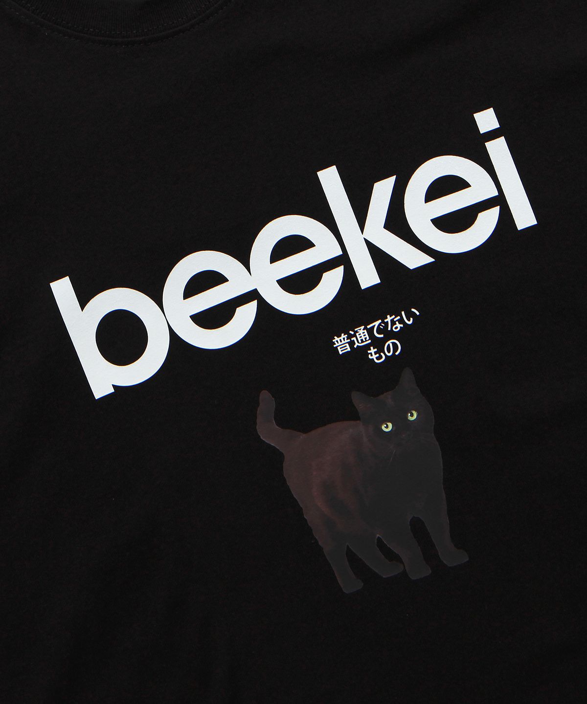 앱놀머씽(ABNORMALTHING) WNC 티셔츠 블랙 (WNC T-SHIRT BLACK)