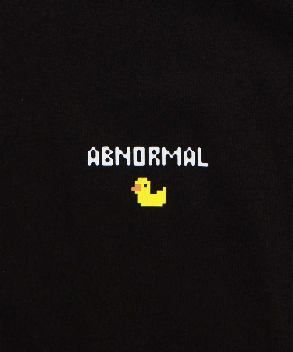 앱놀머씽(ABNORMALTHING) 아날로그 티셔츠 블랙 (ANALOGUE T-SHIRT BLACK)