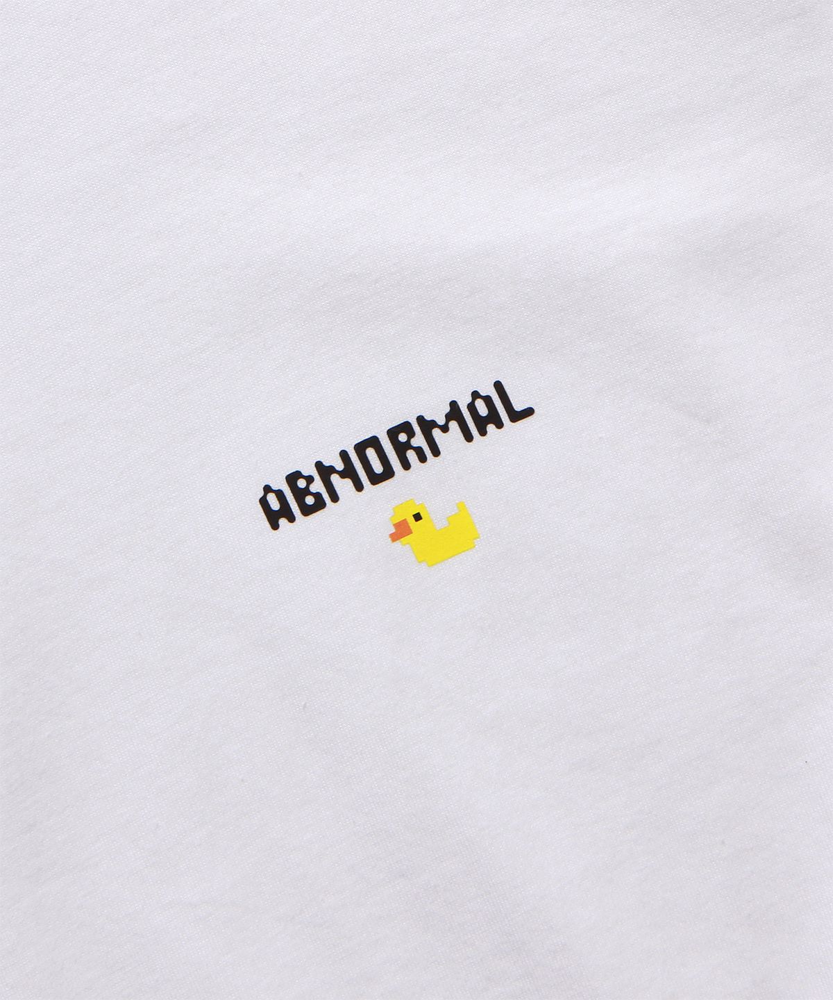 앱놀머씽(ABNORMALTHING) 아날로그 티셔츠 화이트 (ANALOGUE T-SHIRT WHITE)