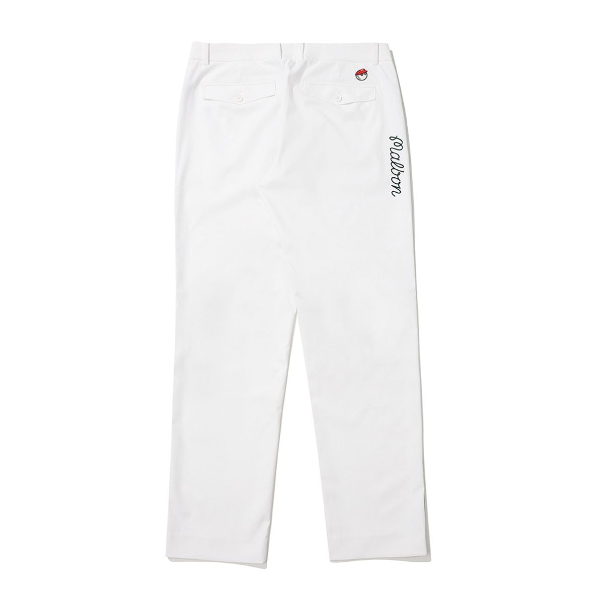 말본 골프(MALBON GOLF) 말본 플레이어 팬츠 WHITE (MAN)