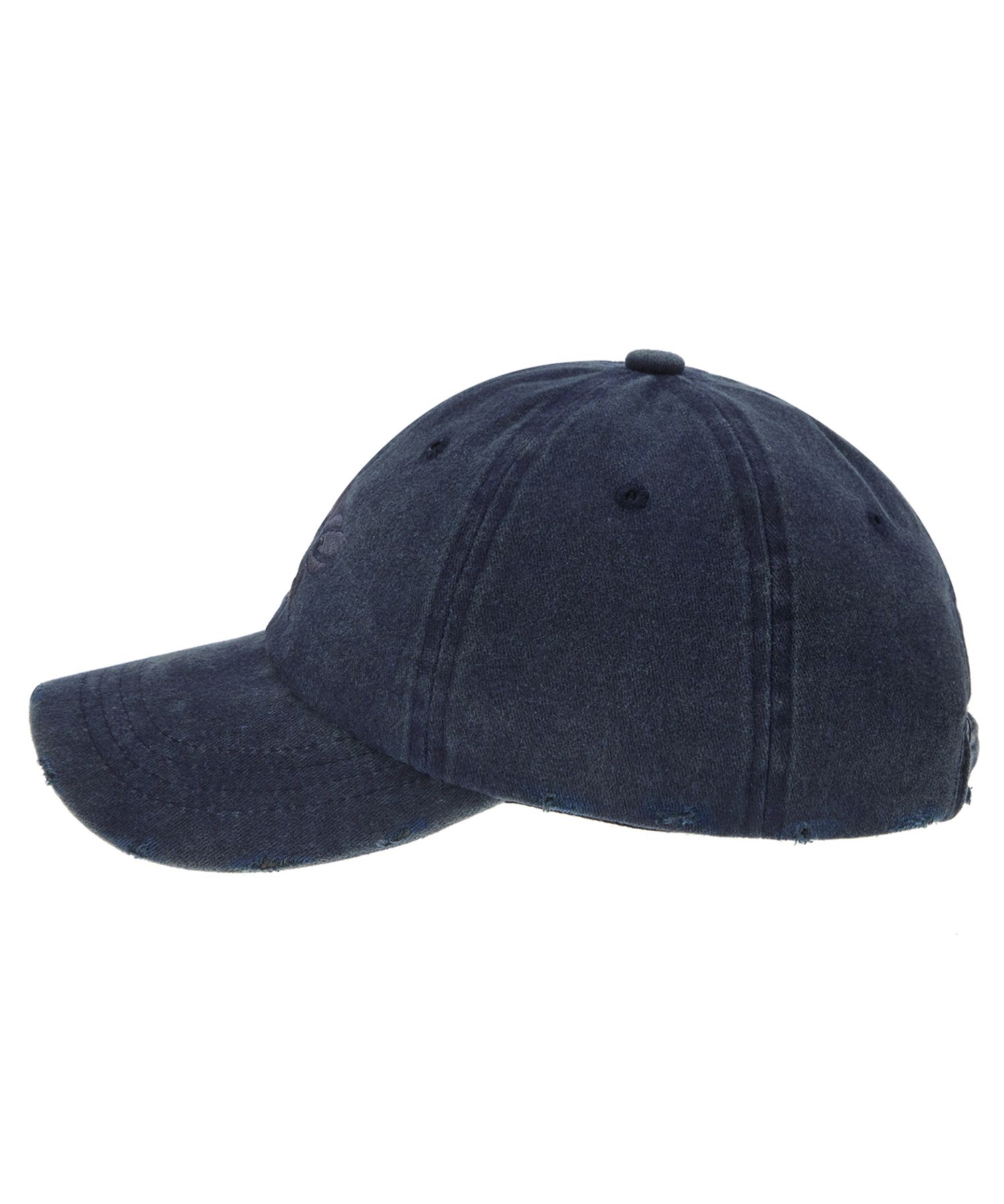 ★ulkin★ Runway Mugung embroidery pigment ball cap navy Runway] MUGUNG Embroidery Pigment Ball Cap_Navy - ULKIN