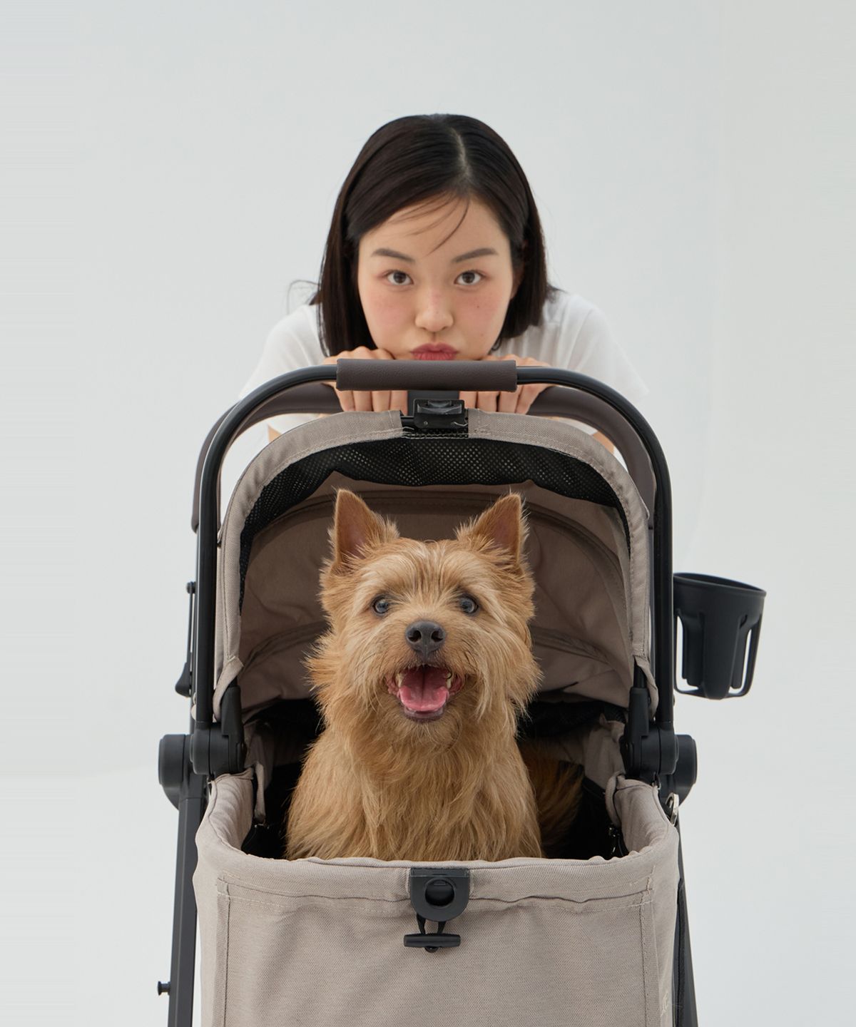 멀리(MERLIE) 강아지유모차 MW2