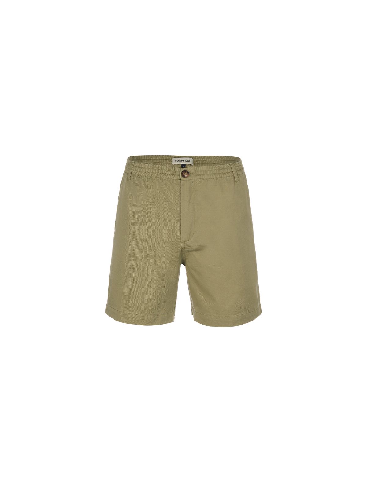 제너럴아이디어(GENERALIDEA) MAN 베이직 치노 쇼츠 [OLIVE] / SBD2M12007