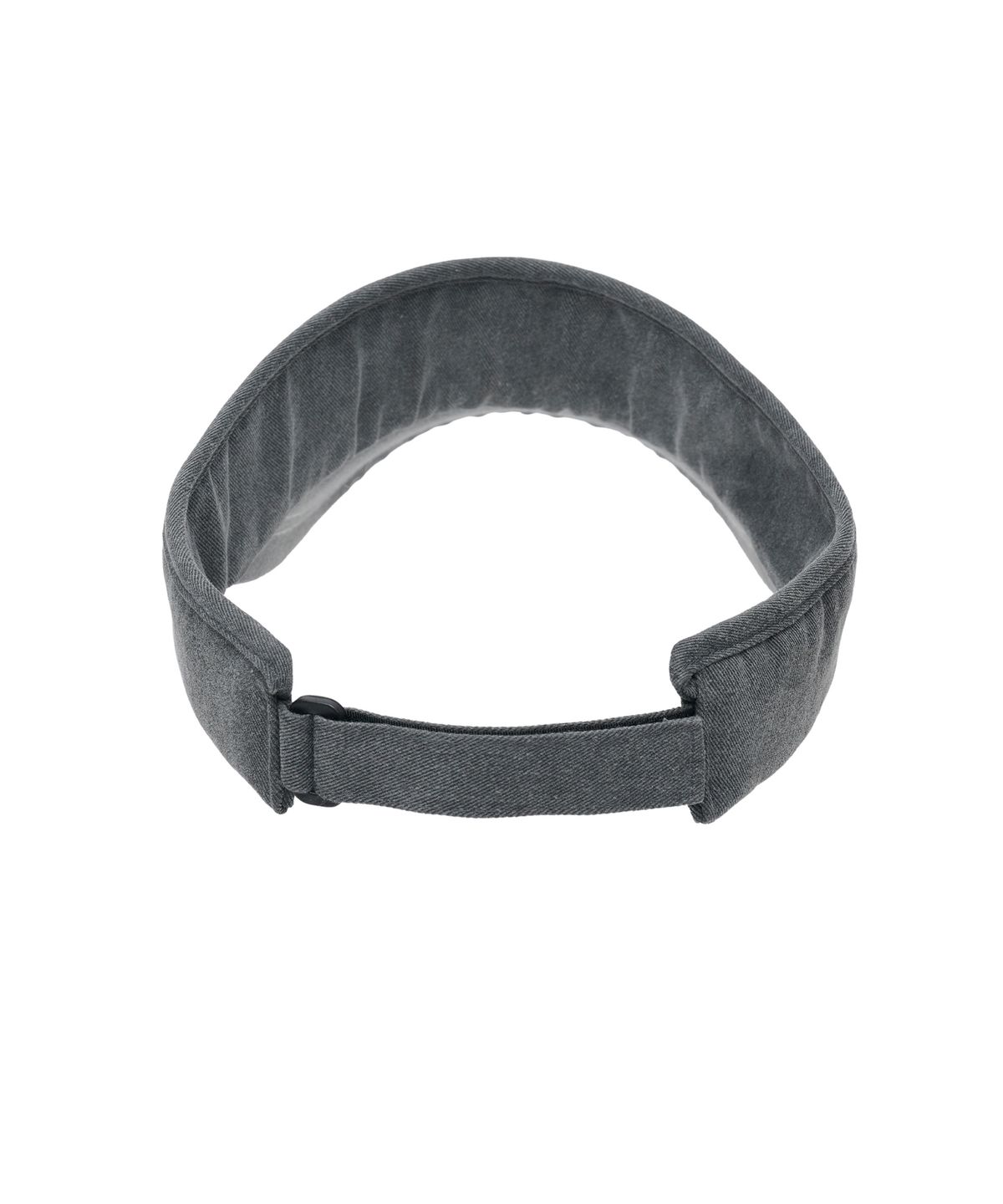 배디(BADEE) Stud Sun Visor Charcoal