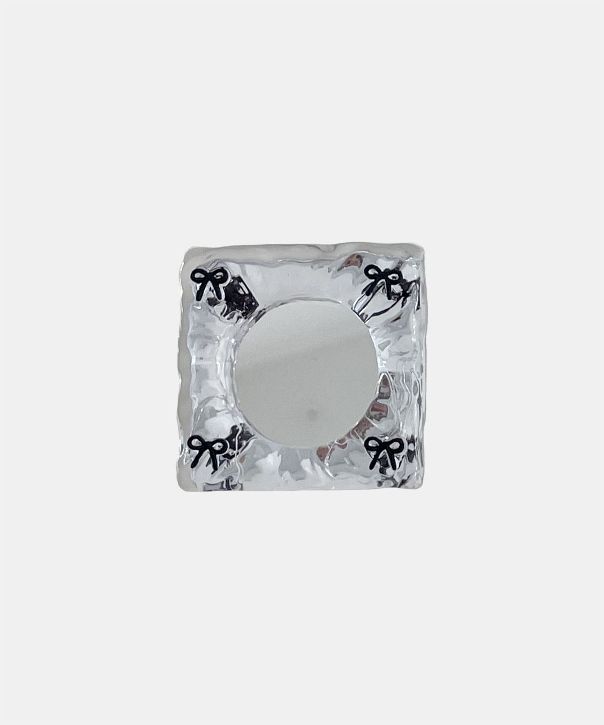 소유템(SOUTEM) Silver Garden Mirror Tok