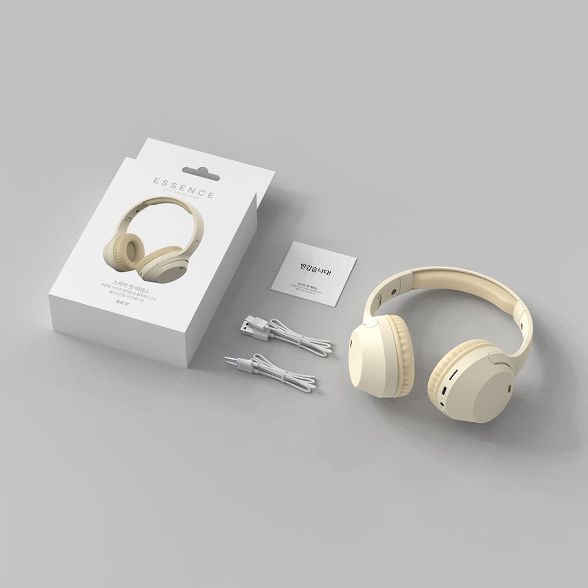 스카이 핏(SKY FIT) 에센스 멀티포인트 블루투스 5.4 무선 헤드셋 IM-A25