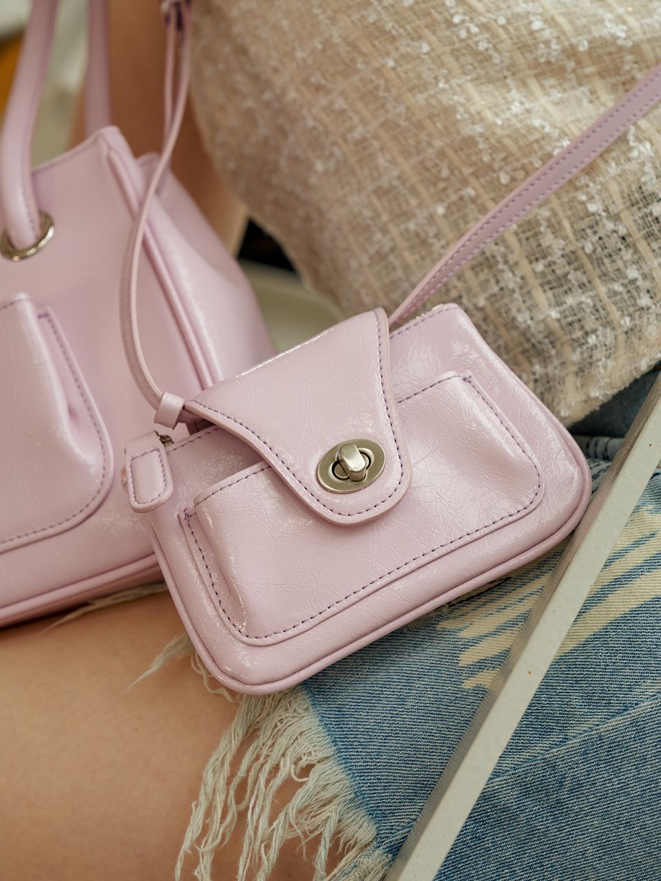 MUSINSA | APOA Paoh Micro Wallet Bag_7 colors