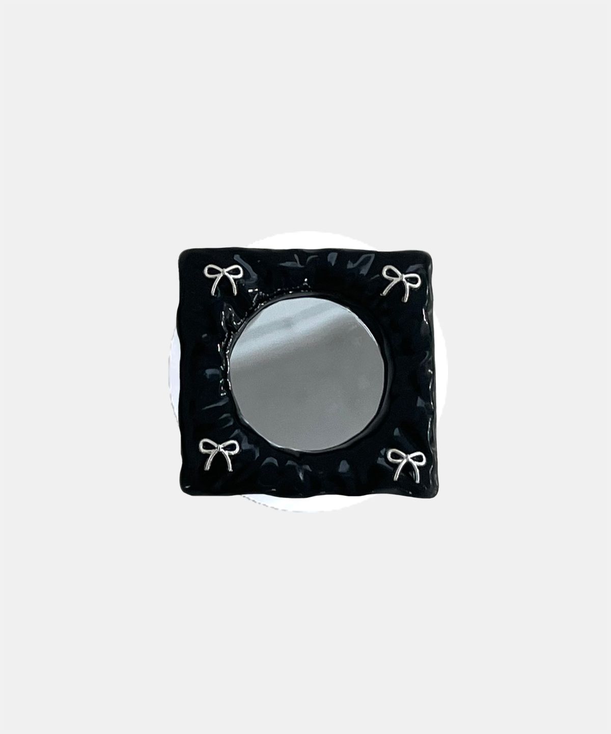 소유템(SOUTEM) [Magsafe] Silver Garden Mirror Tok
