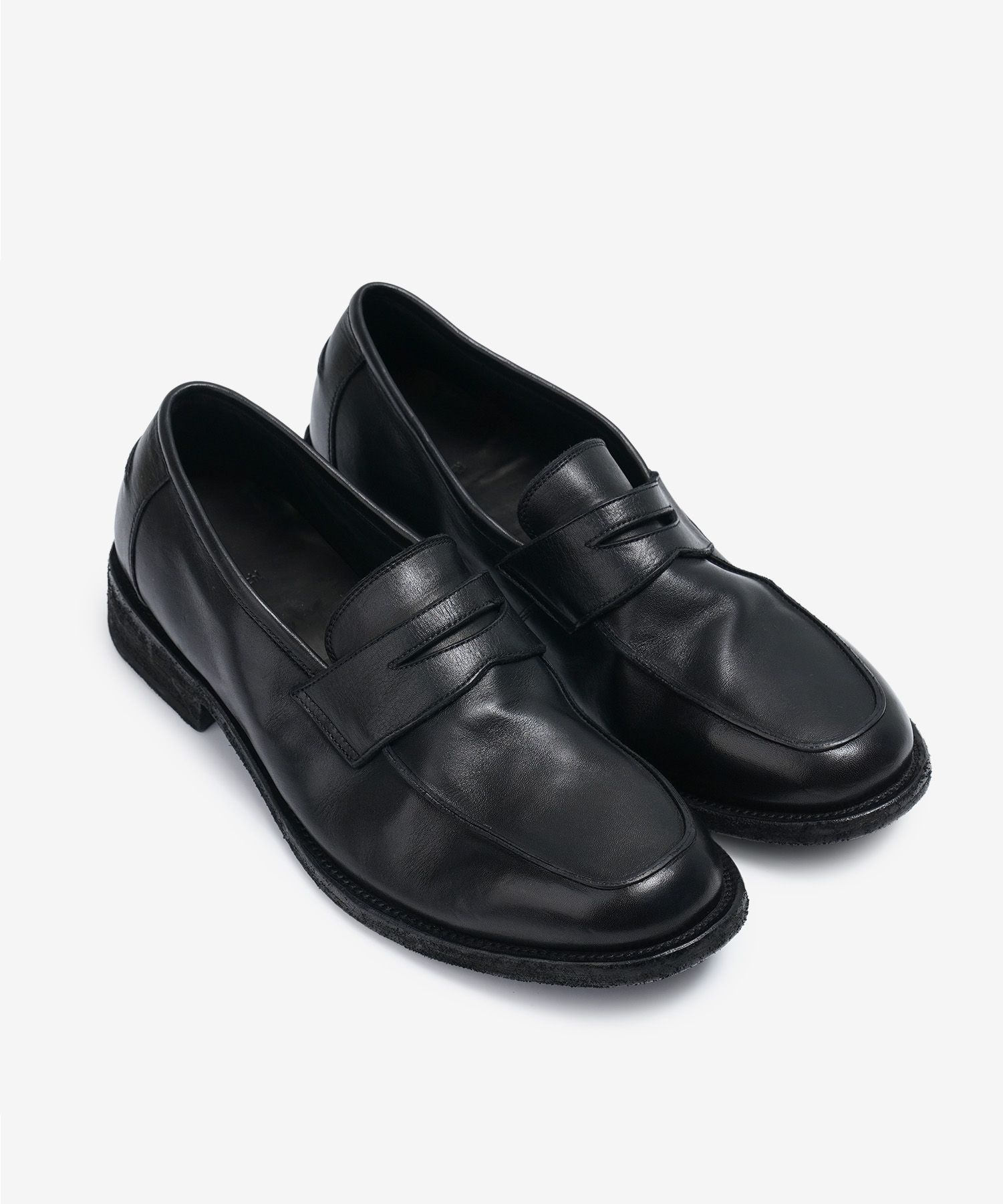 kinchi ブラックレザー ローファー MUSINSA | KINCHI LOAFER - 810 (a) / BLACK