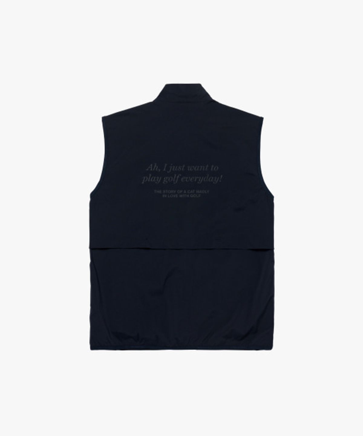 매드캐토스 컨트리클럽(MADCATTOS COUNTRY CLUB) MCC MIGO WOVEN VEST-DARK NAVY