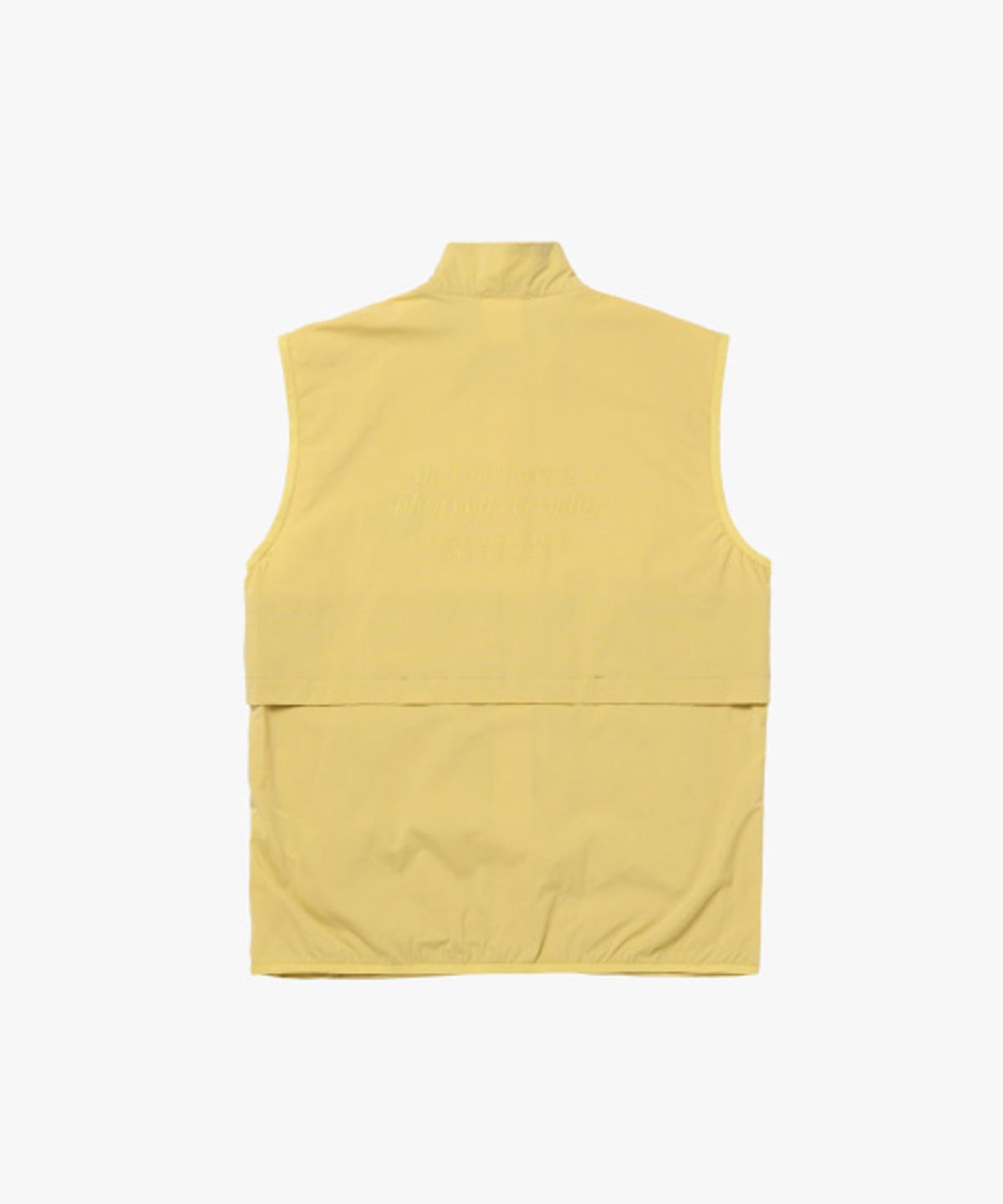매드캐토스 컨트리클럽(MADCATTOS COUNTRY CLUB) MCC MIGO WOVEN VEST-LIGHT YELLOW