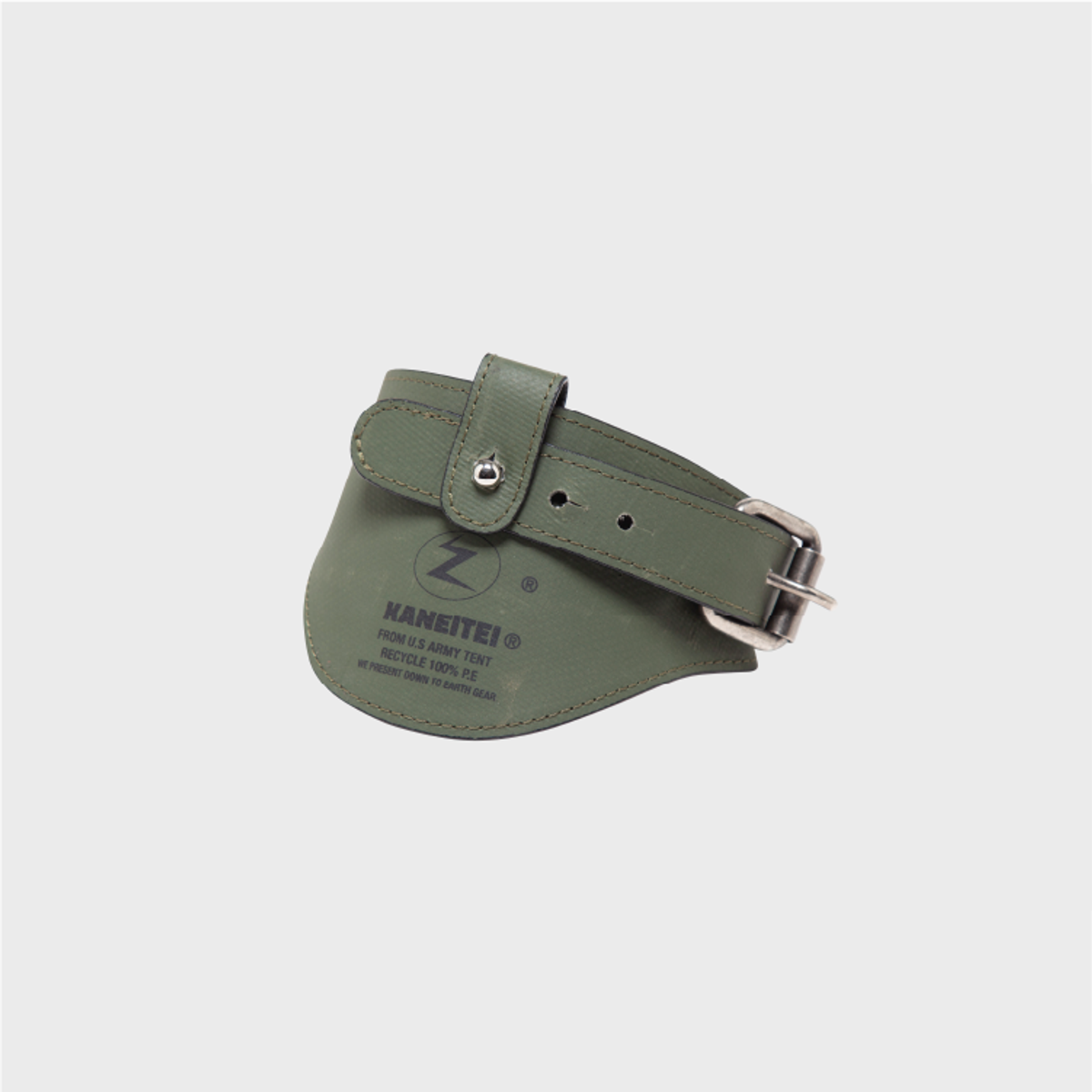 쿤타치(KUNTACH) KTC X KNT Shift Guard [KHAKI] / UPCYCLED