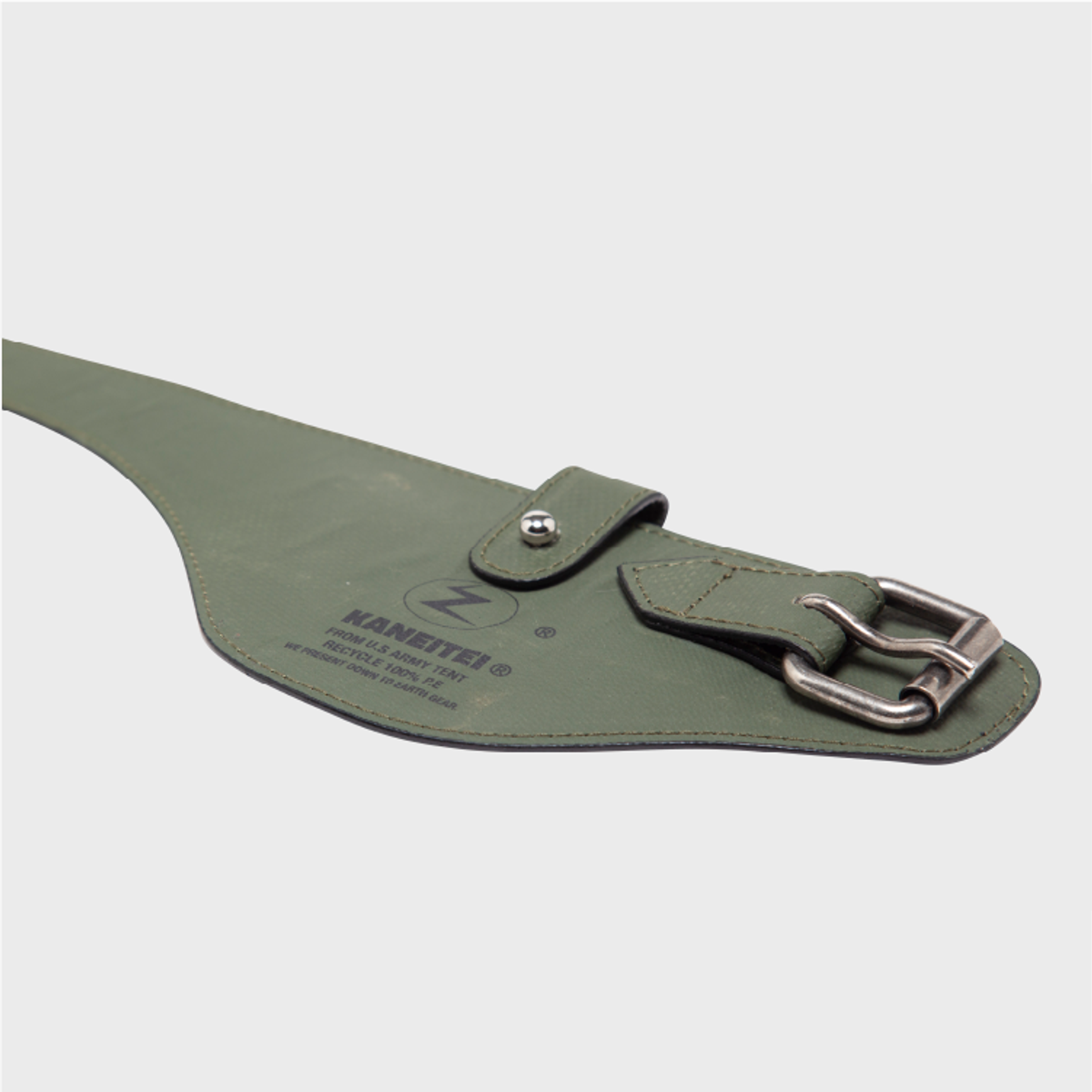 쿤타치(KUNTACH) KTC X KNT Shift Guard [KHAKI] / UPCYCLED