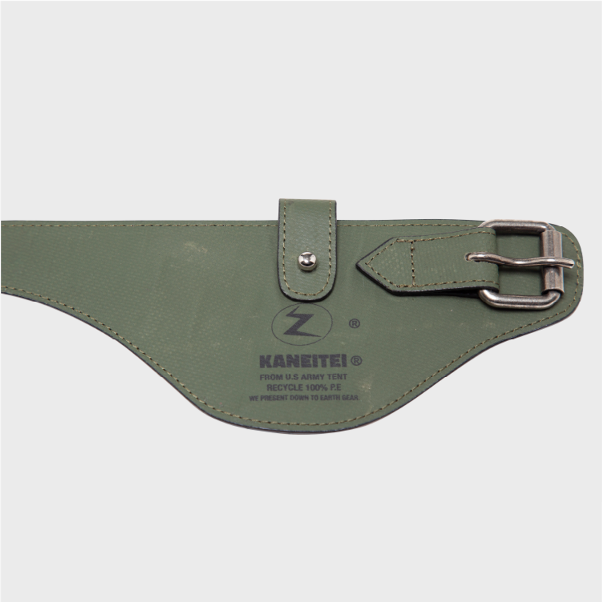 쿤타치(KUNTACH) KTC X KNT Shift Guard [KHAKI] / UPCYCLED