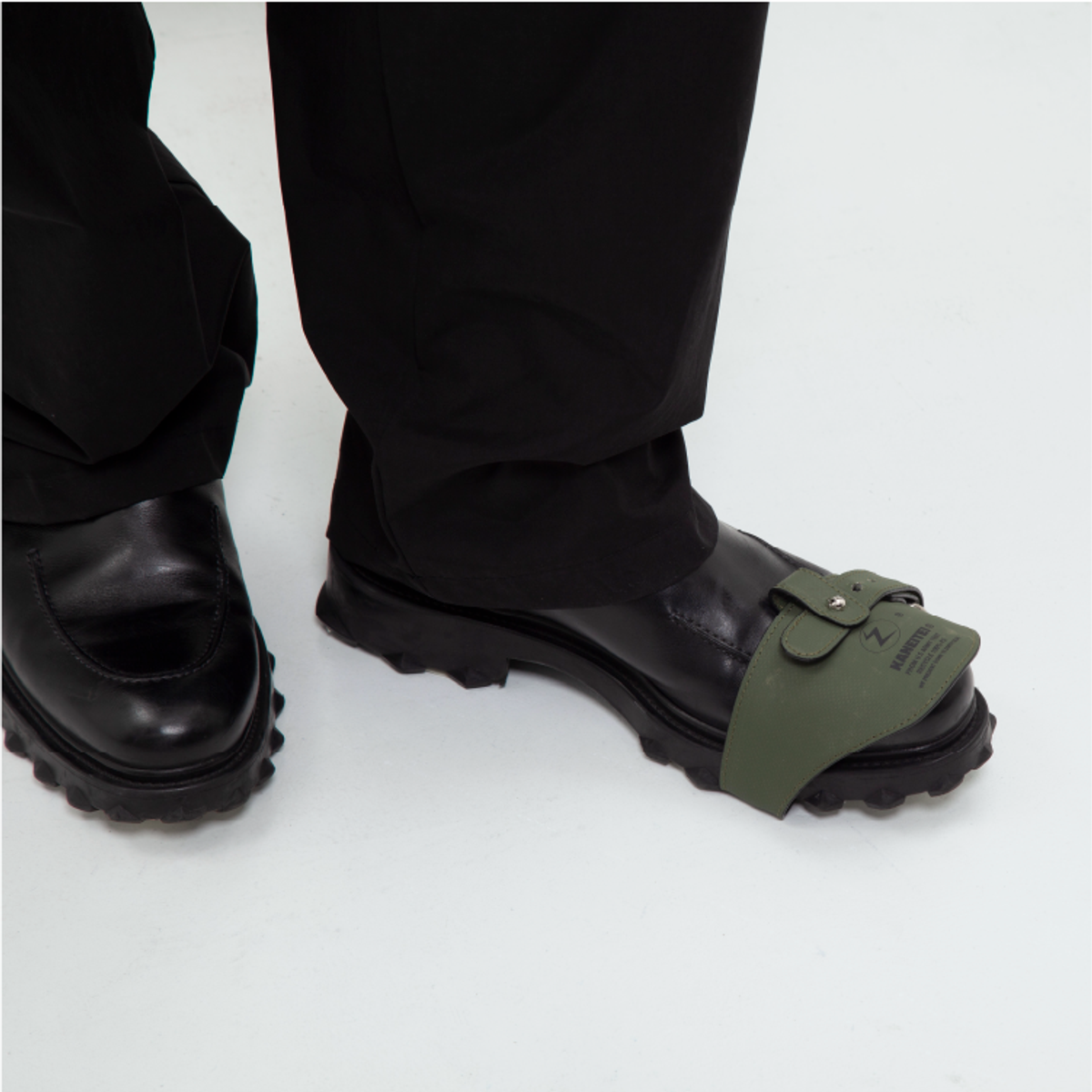 쿤타치(KUNTACH) KTC X KNT Shift Guard [KHAKI] / UPCYCLED