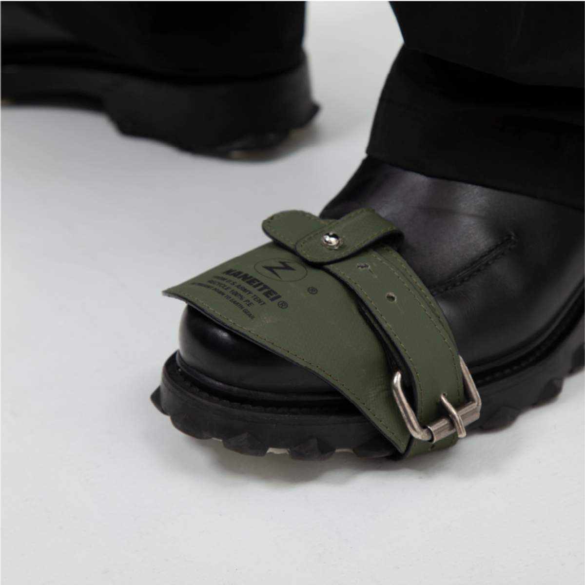 쿤타치(KUNTACH) KTC X KNT Shift Guard [KHAKI] / UPCYCLED