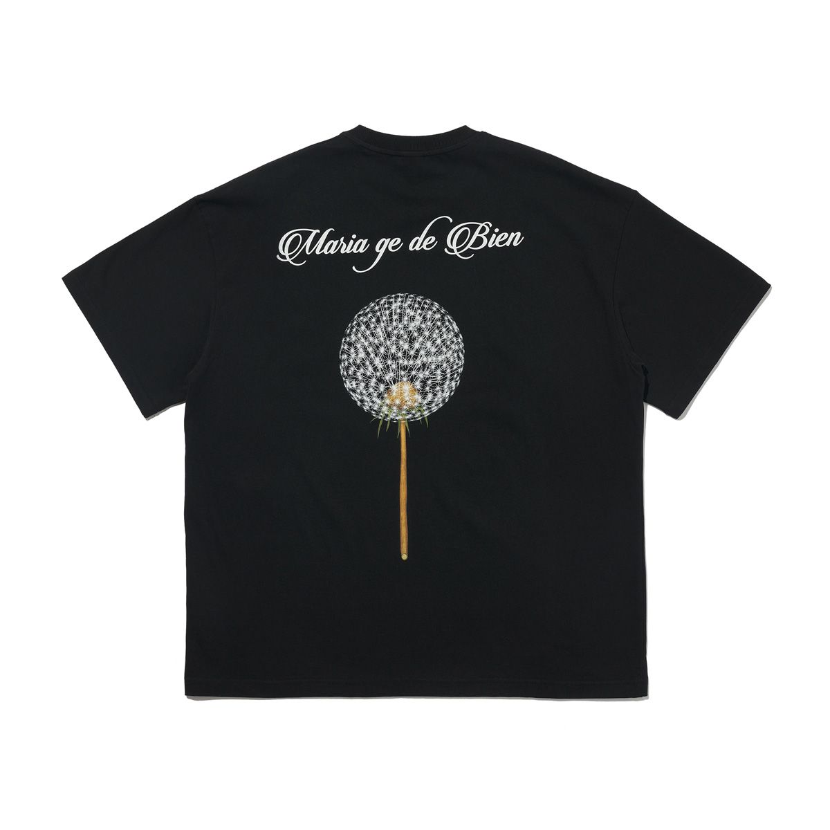 마리아쥬드비엔(MARIAGEDEBIEN) BLACK TEES (132)