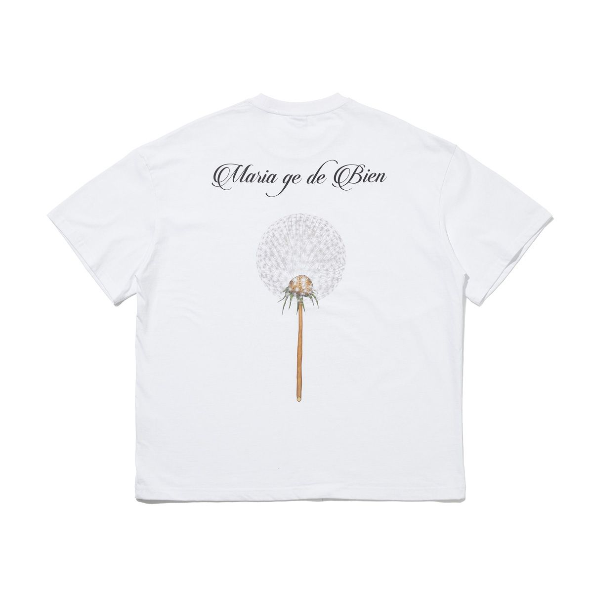 마리아쥬드비엔(MARIAGEDEBIEN) WHITE TEES (131)
