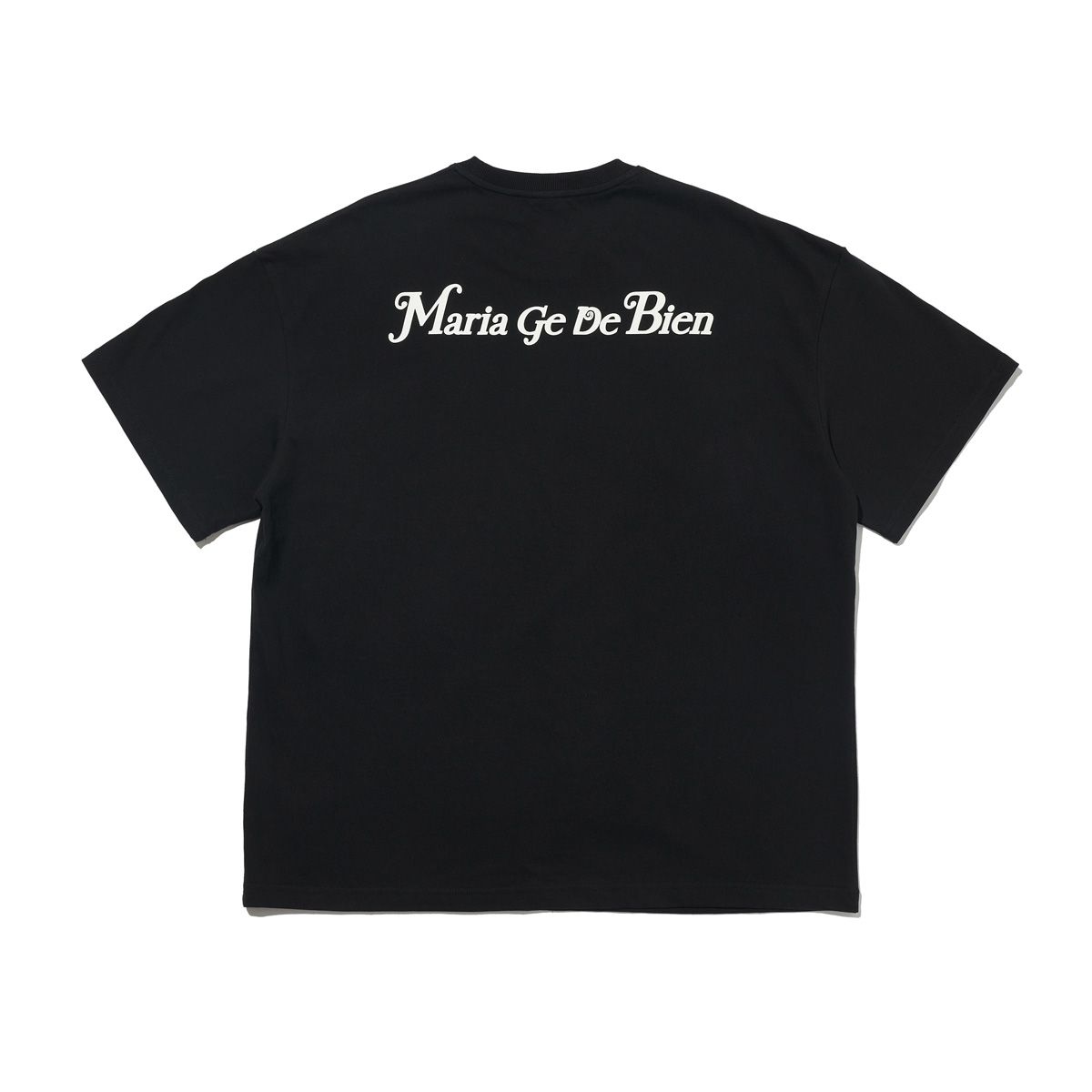 마리아쥬드비엔(MARIAGEDEBIEN) BLACK TEES (142)