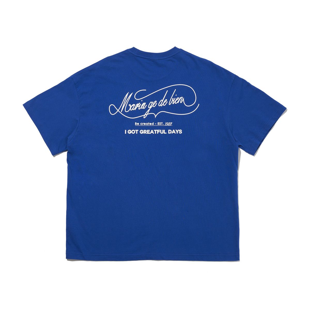 마리아쥬드비엔(MARIAGEDEBIEN) BLUE TEES (149)