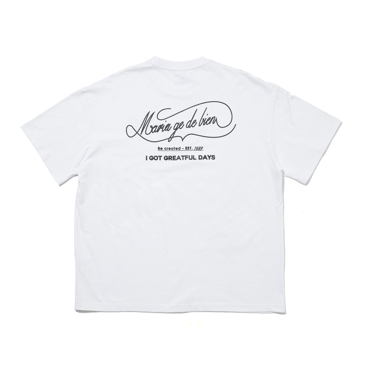 마리아쥬드비엔(MARIAGEDEBIEN) WHITE TEES (147)