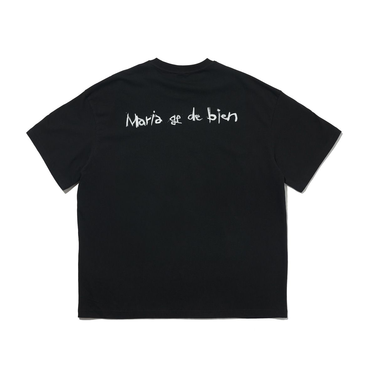 마리아쥬드비엔(MARIAGEDEBIEN) BLACK TEES (156)